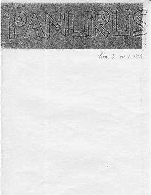 frim-per Panurus 1969 nummer 1 custom text